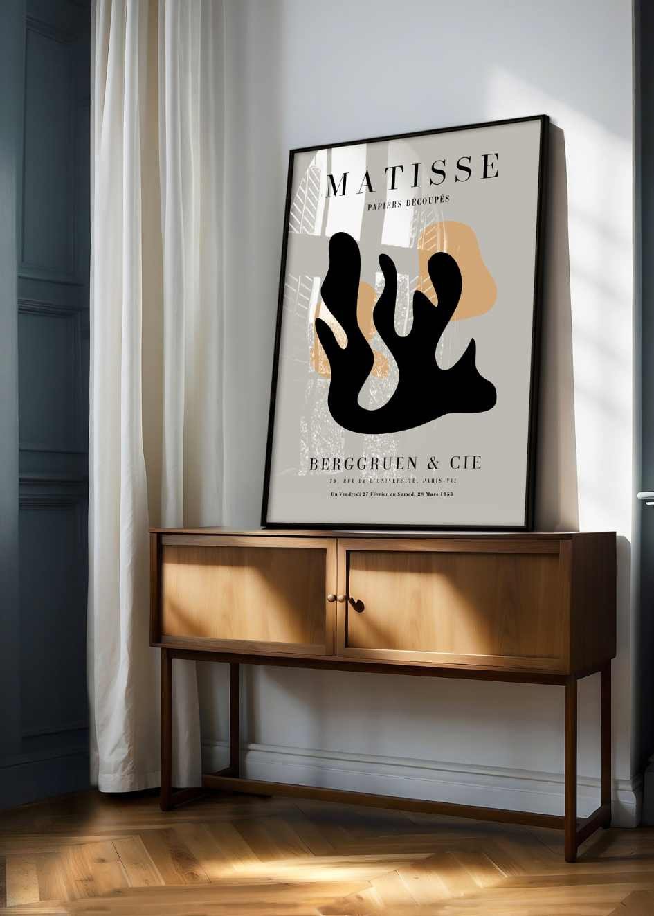 Matisse Poster Design №12