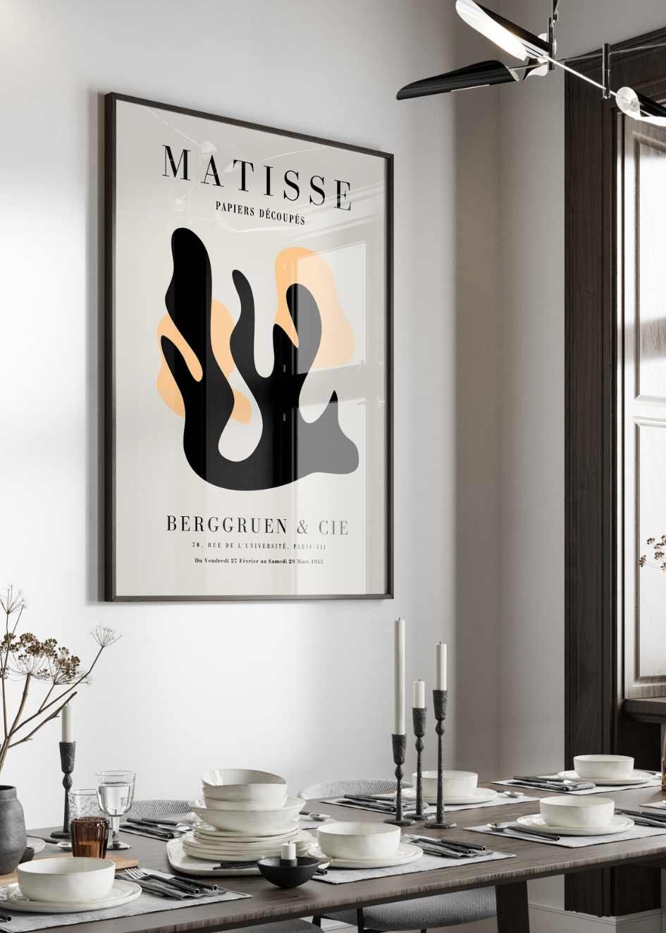 Poster Matisse Design №12