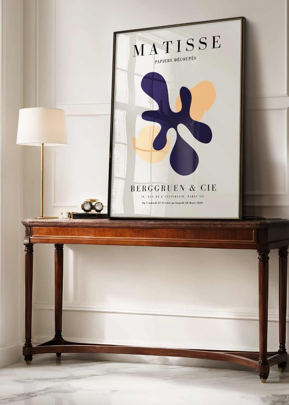 Matisse Poster Design №14