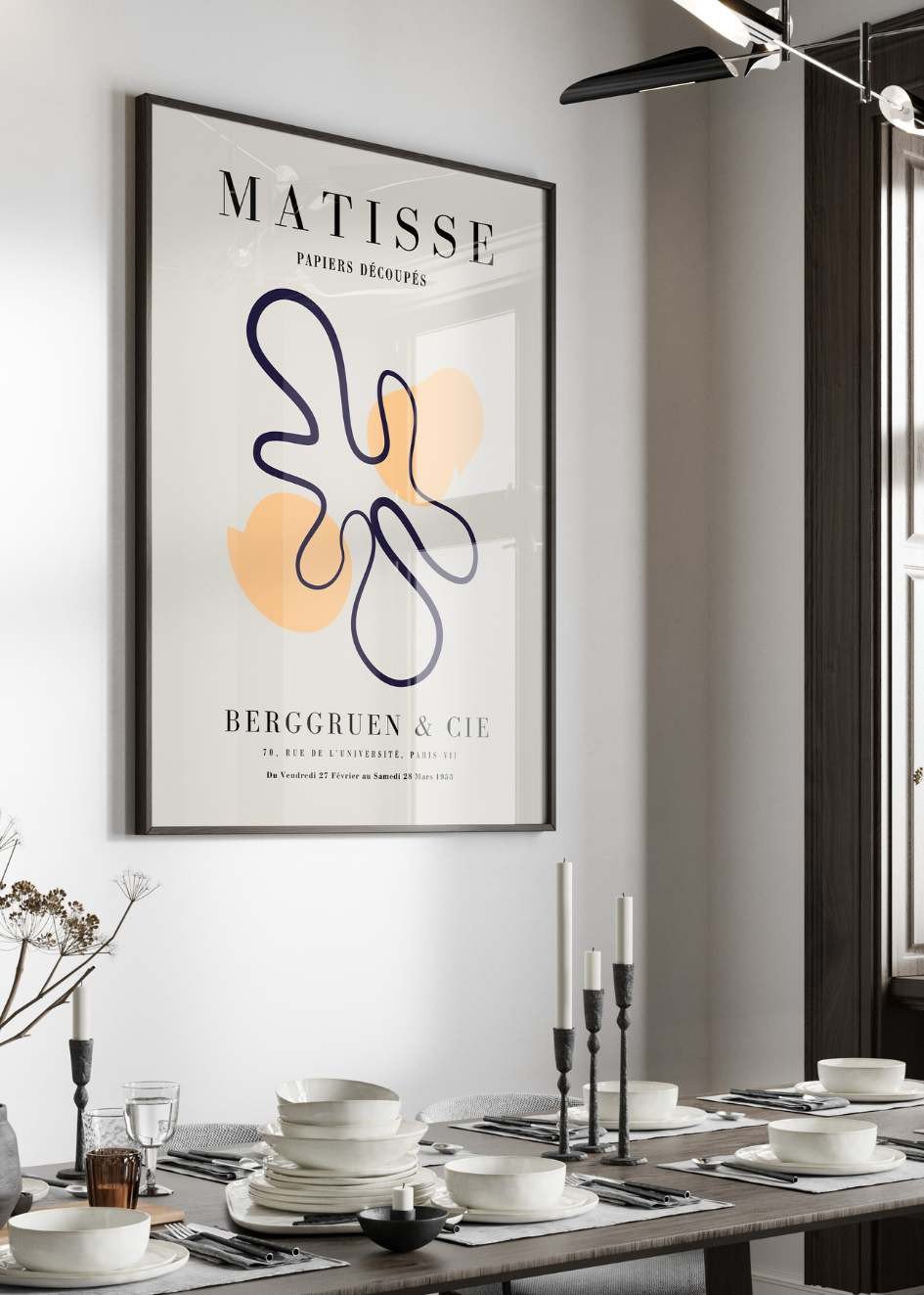 Matisse Poster Design №15