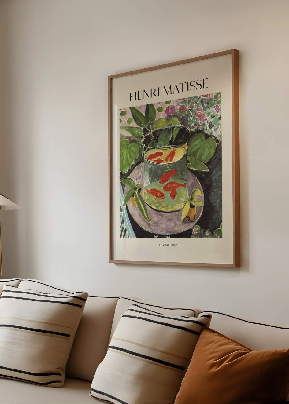 Henri Matisse Goldfish Poster