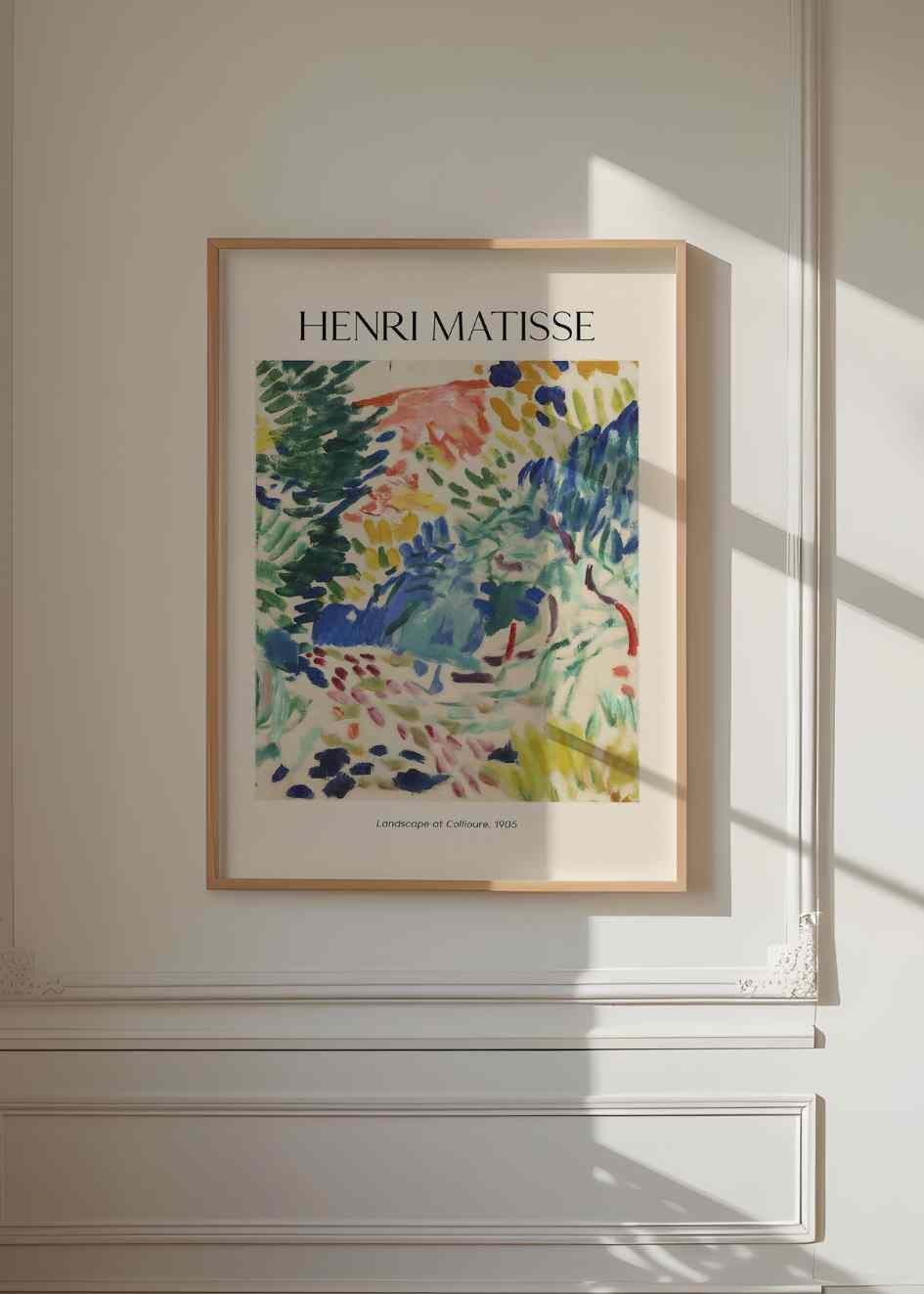 Matisse Landscape Poster