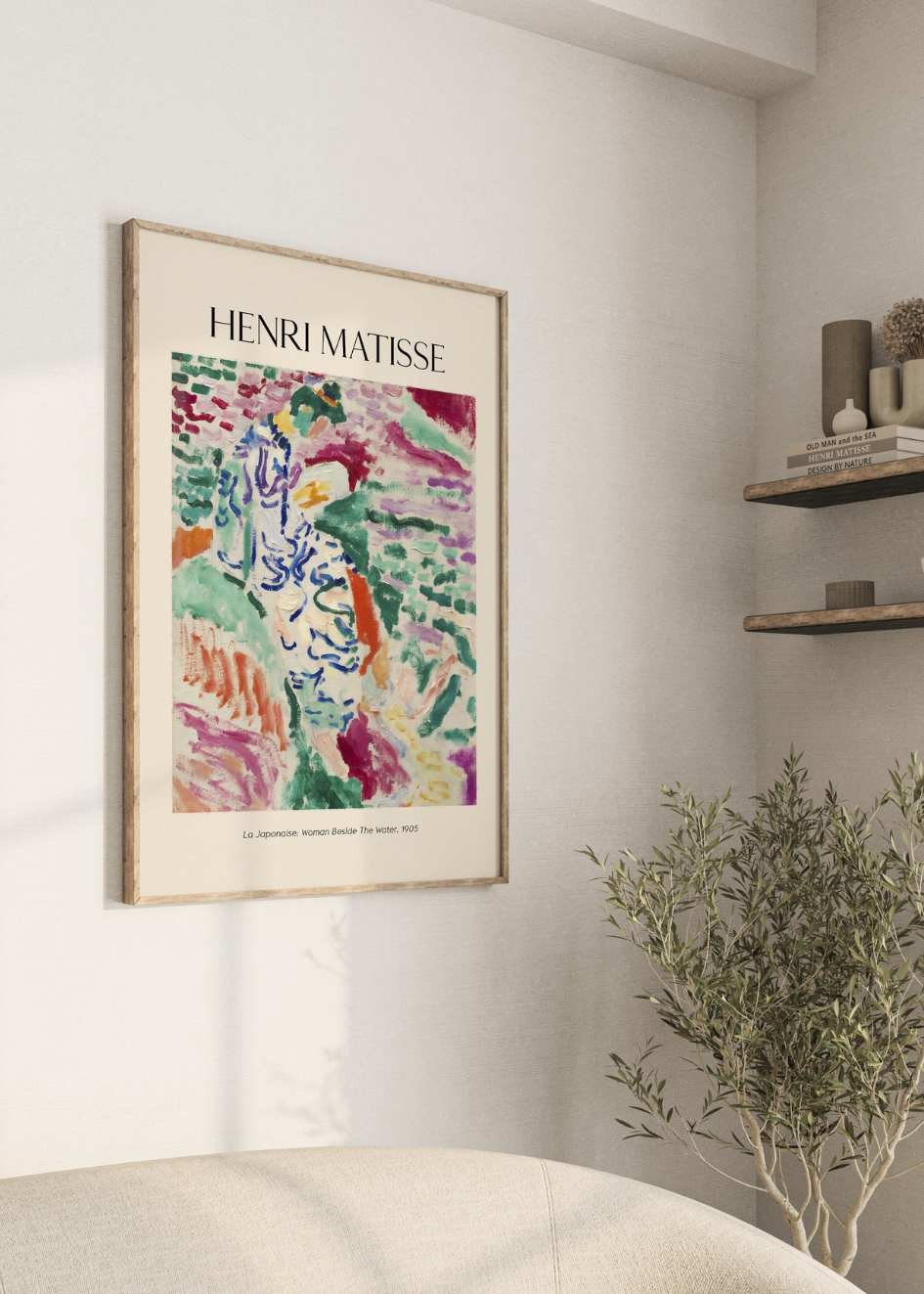 Plakat Matisse La Japonaise