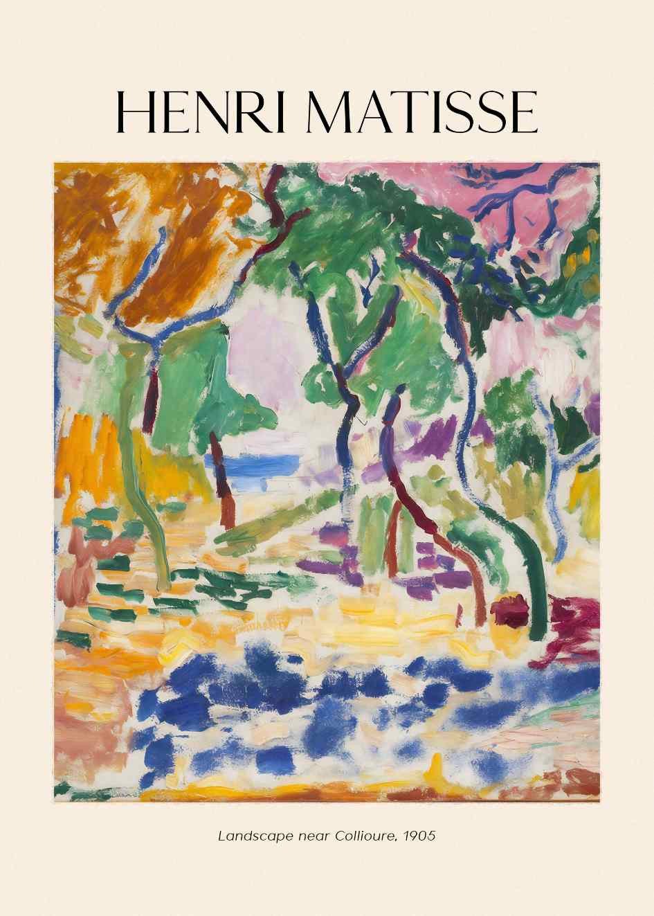 Matisse Collioure Poster