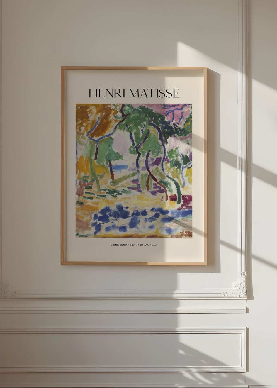 Poster Matisse Collioure