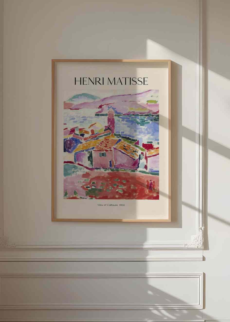 Poster Matisse Collioure