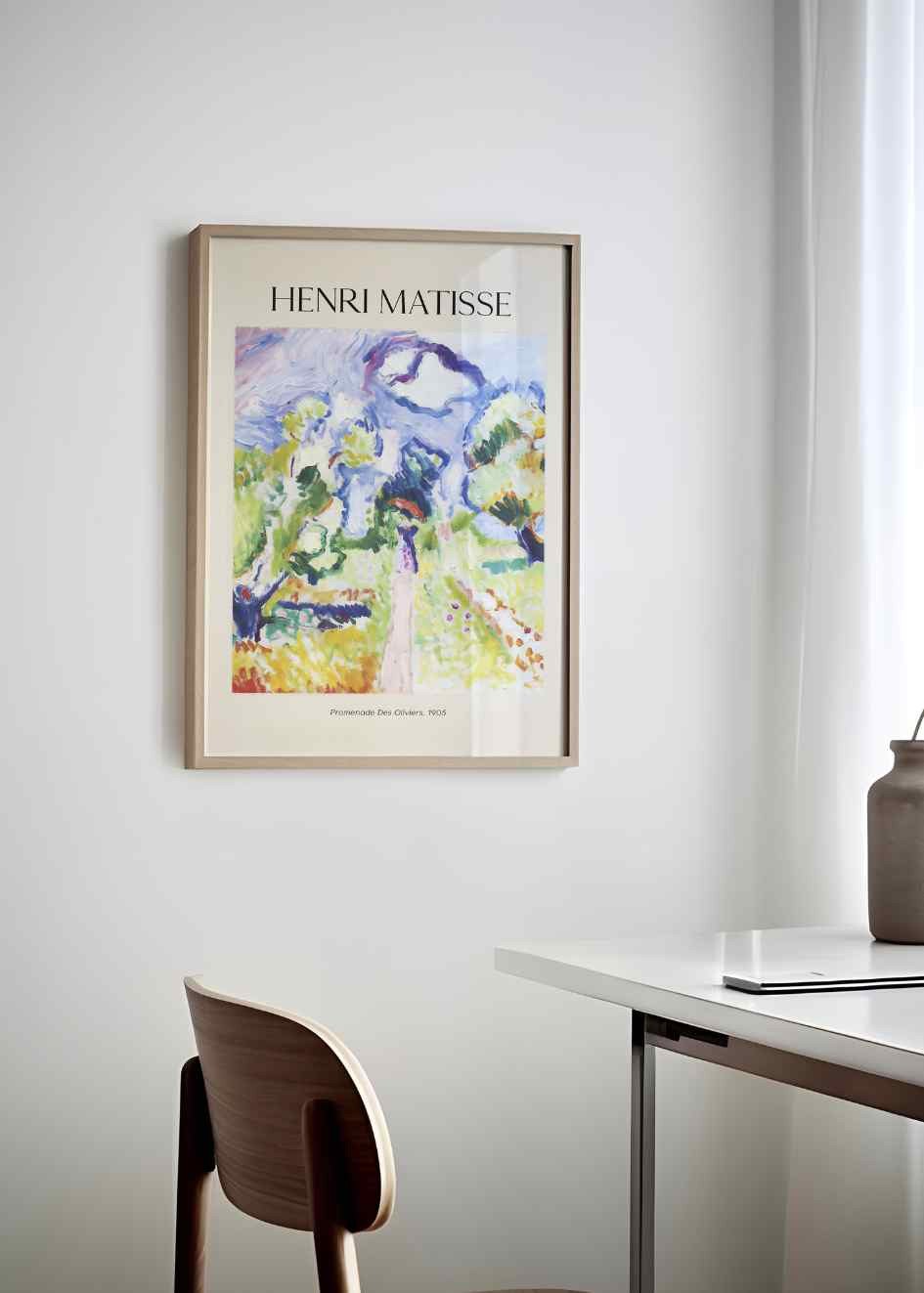 Matisse Promenade Poster