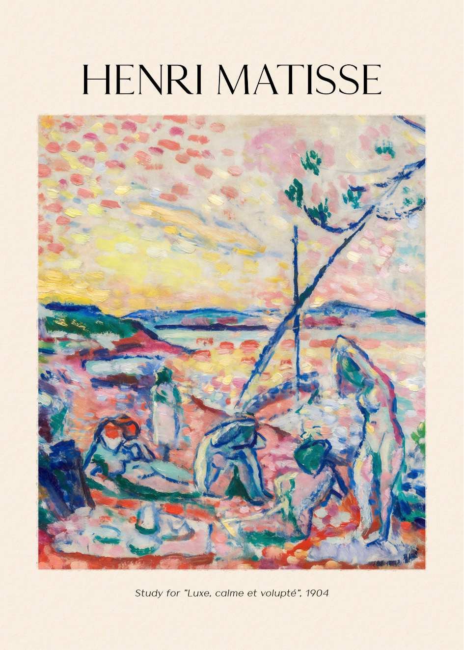 Matisse Study Poster
