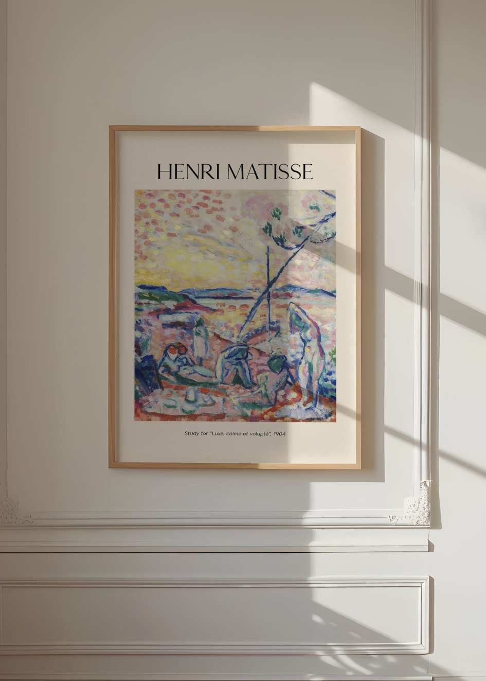 Matisse Study Print