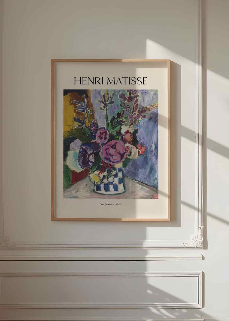 Matisse Les Pivoines Poster