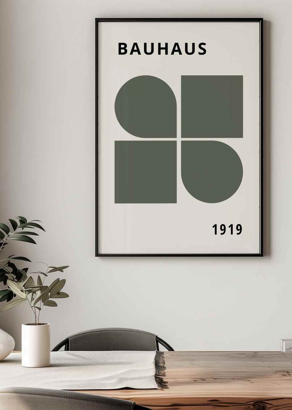 Bauhaus №.57 Poster