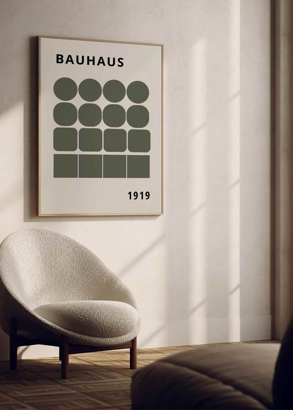Plakat Bauhaus №.58