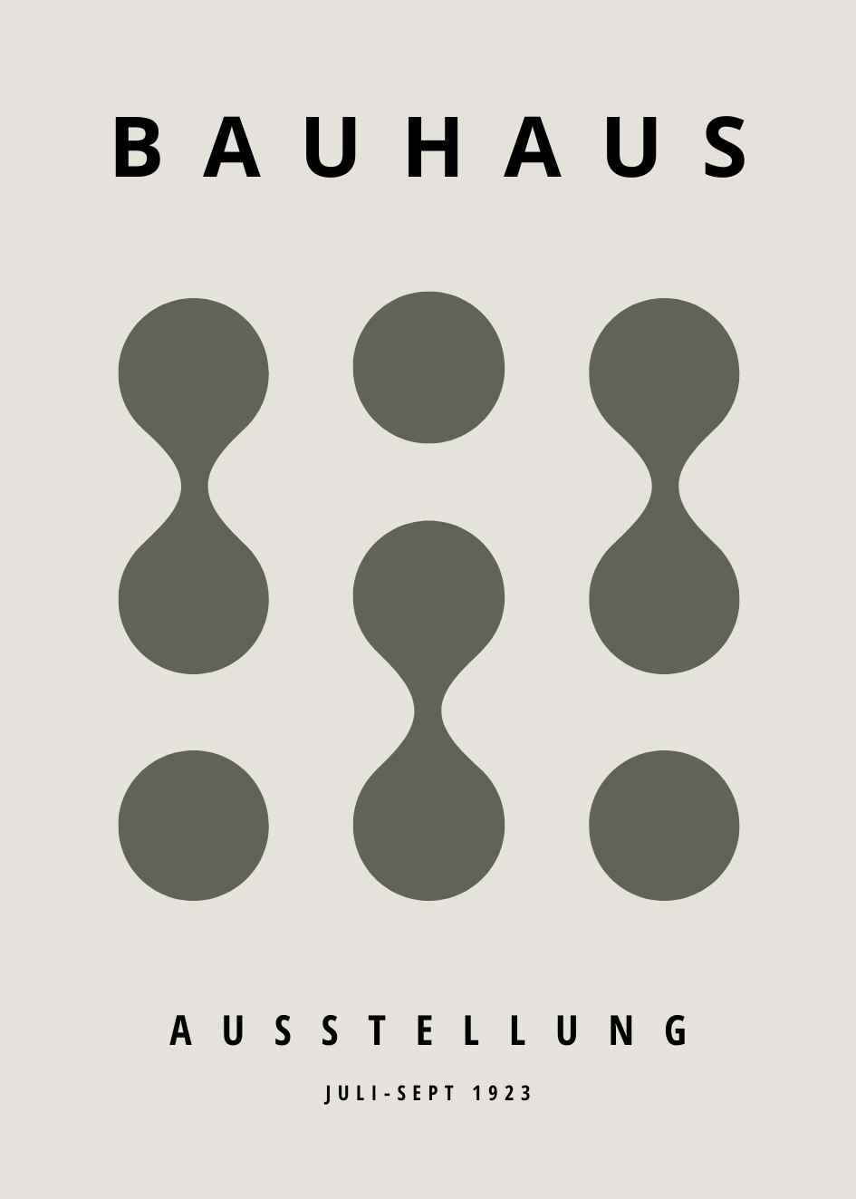 Bauhaus №.59 Poster