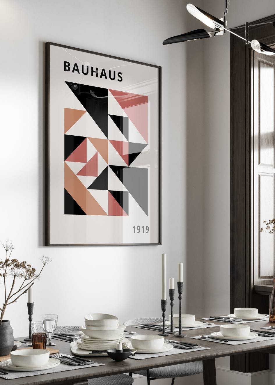 Plakat Bauhaus №.60