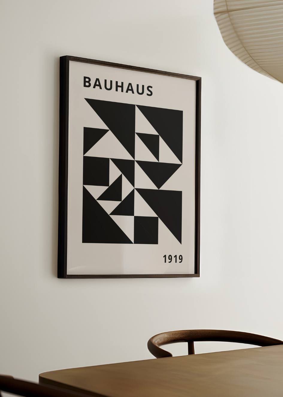 Plakat Bauhaus №.61