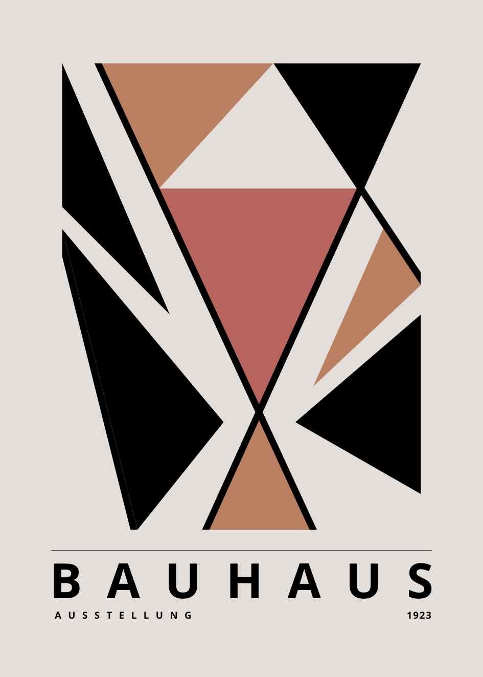 Bauhaus №.62 Poster