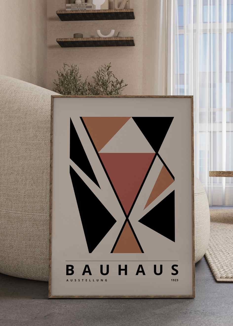 Bauhaus №.62 Poster