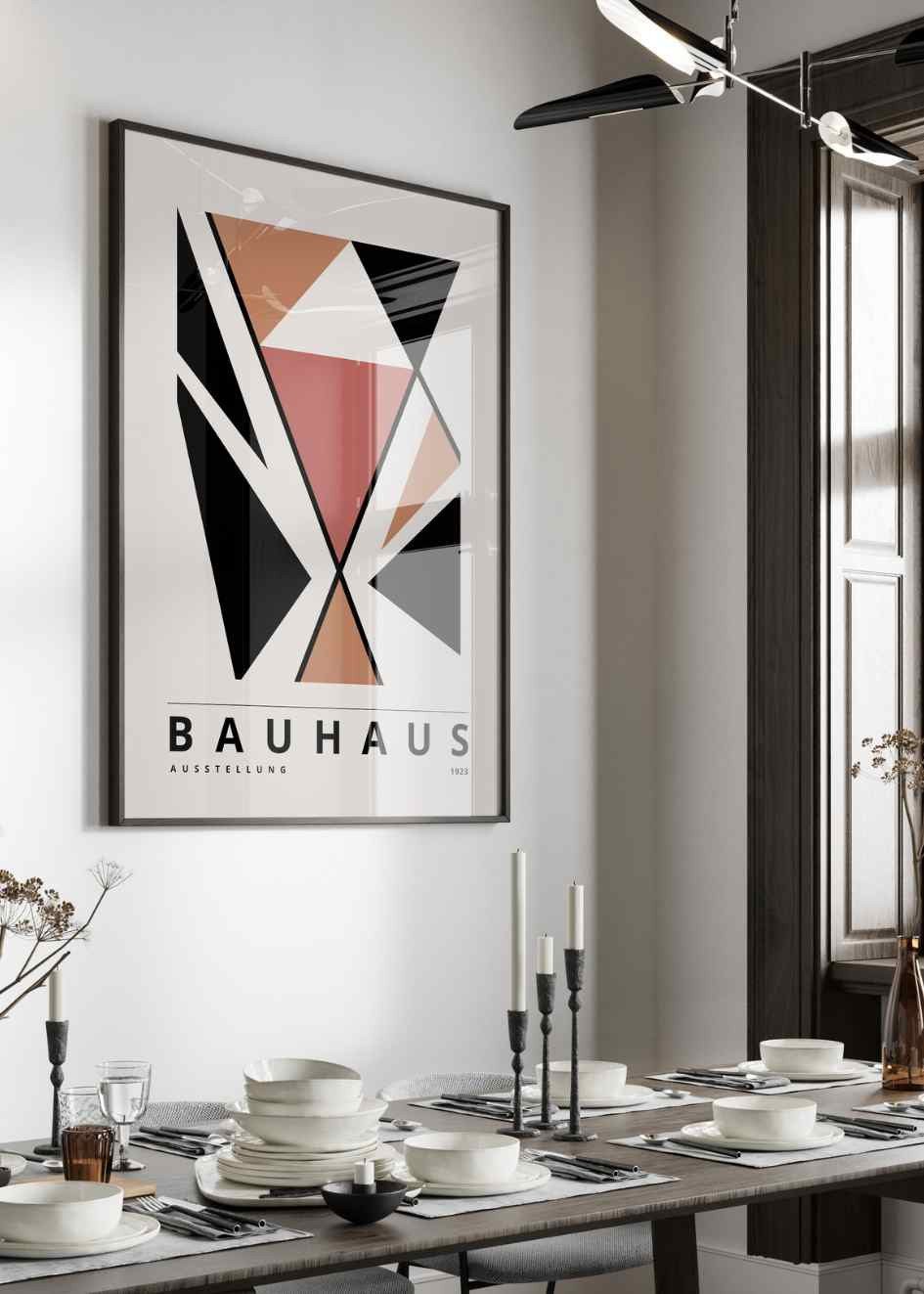 Plakat Bauhaus №.62