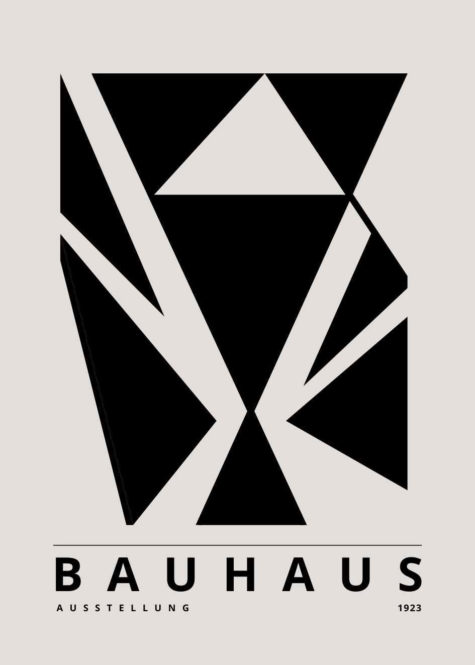 Bauhaus №.63 Poster