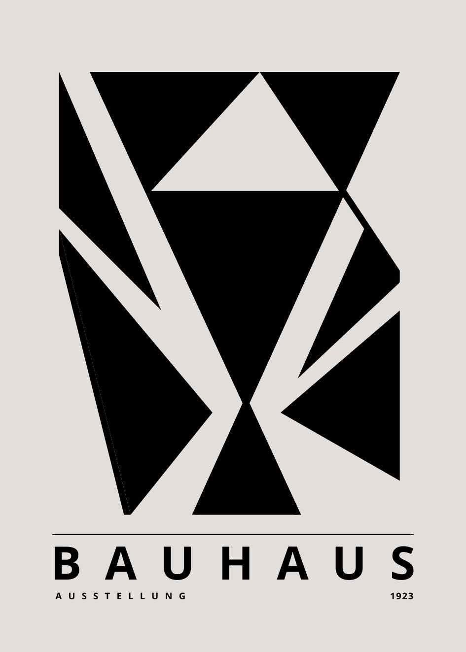 Plakat Bauhaus №.63