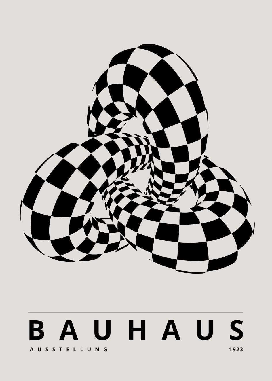 Bauhaus №.65 Poster