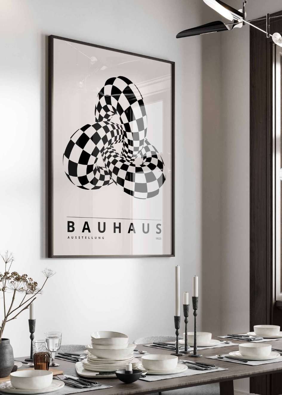 Bauhaus №.65 Poster
