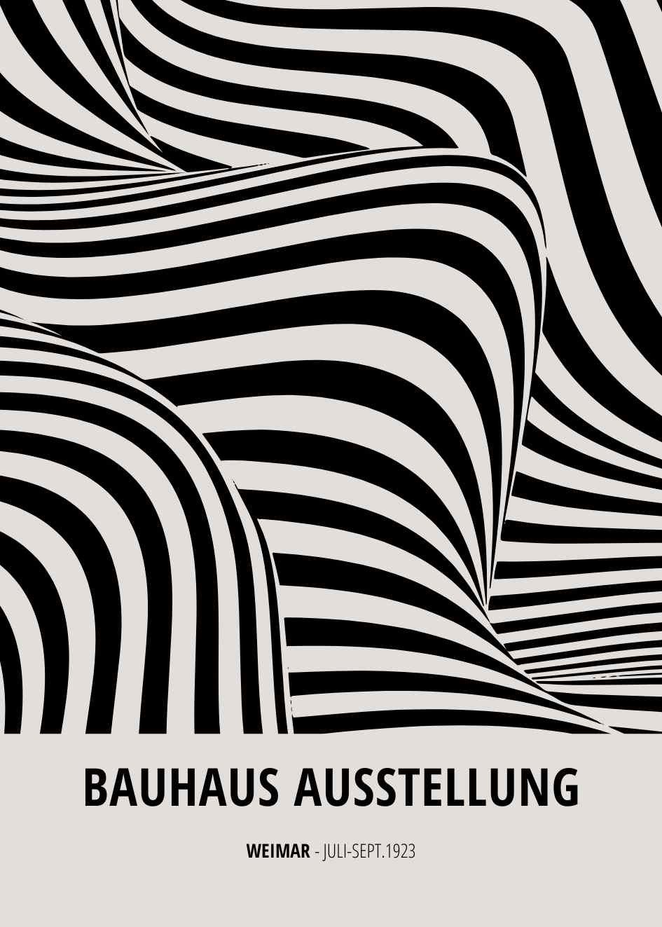 Poster Bauhaus №.67