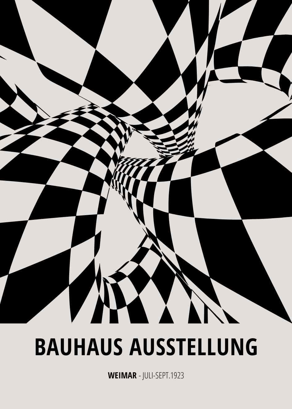 Bauhaus №.68 Poster