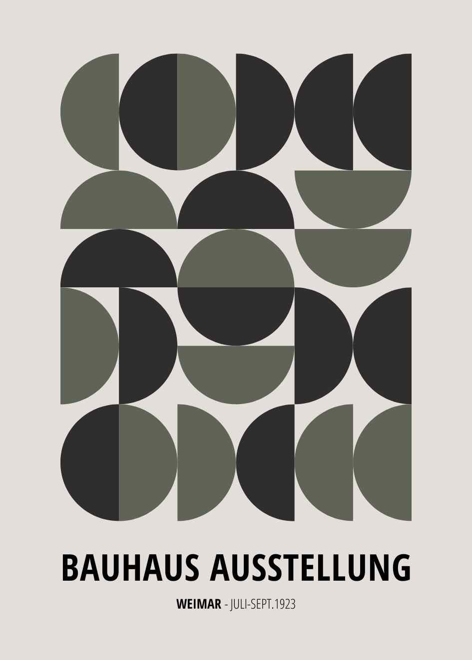 Plakat Bauhaus №.69
