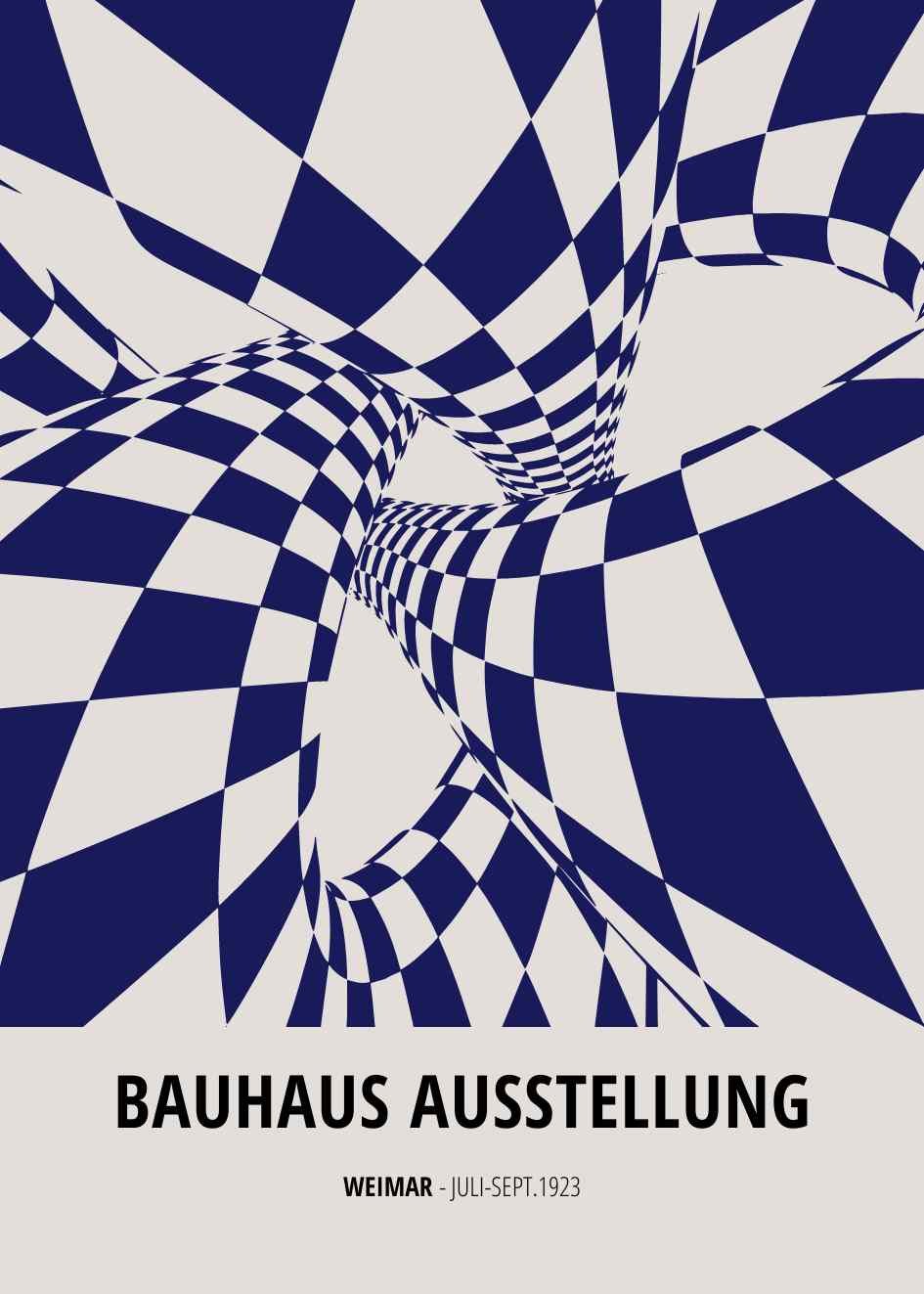 Plakat Bauhaus №.71