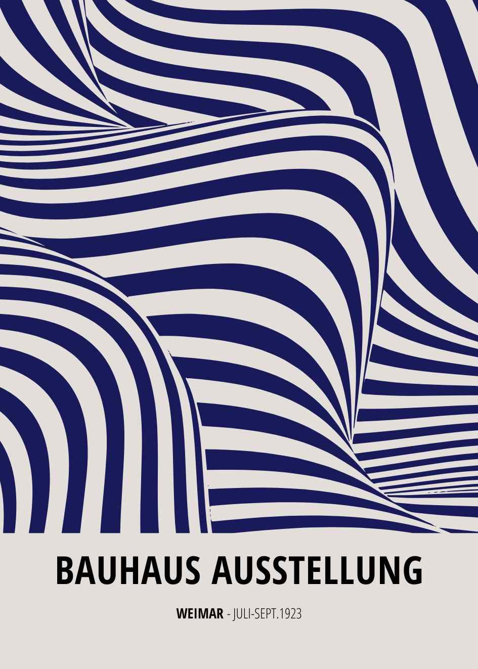 Plakat Bauhaus №.72