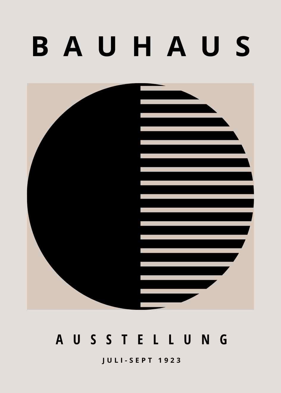 Bauhaus №.73 Poster