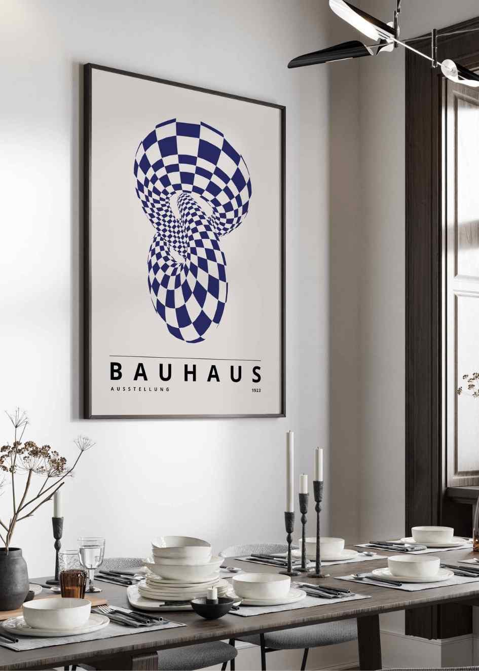 Plakat Bauhaus №.66
