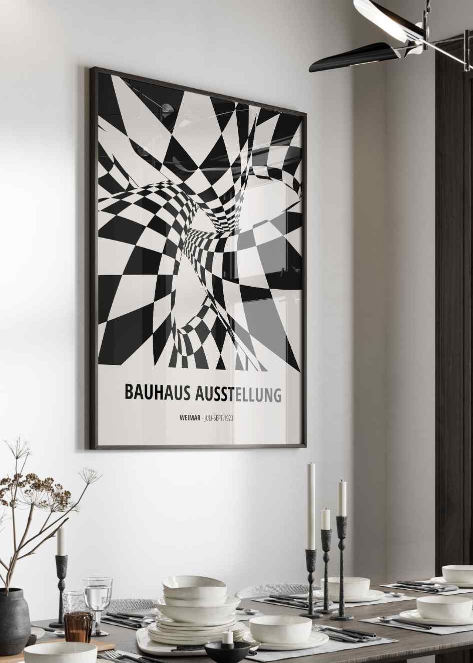 Plakat Bauhaus №.68