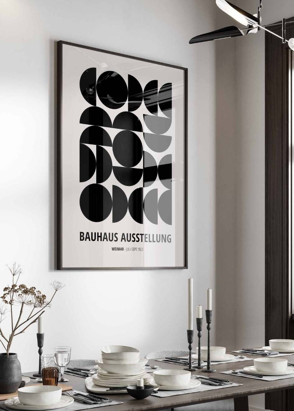 Bauhaus №.70 Poster