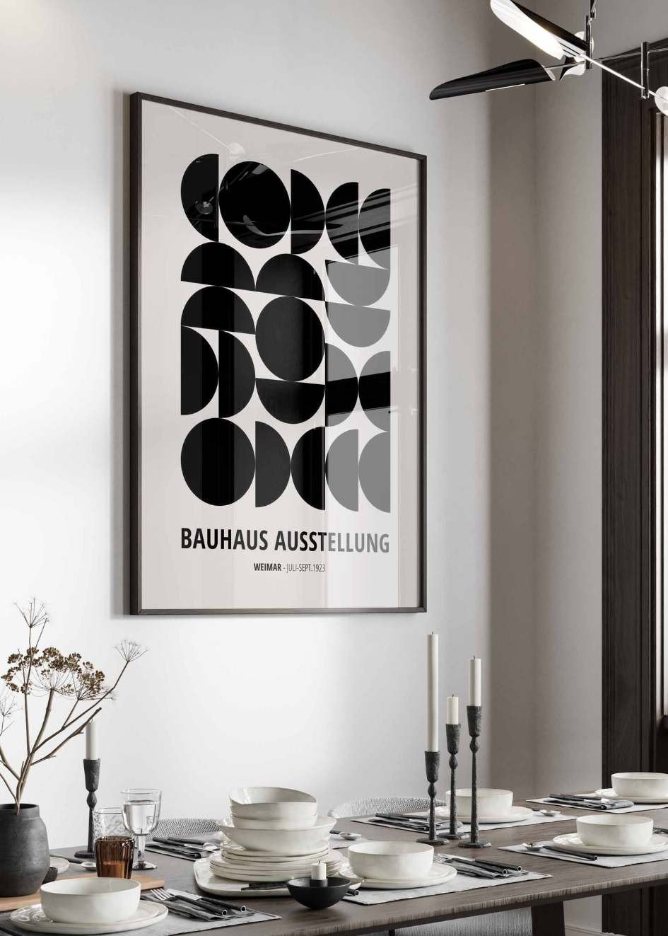 Plakat Bauhaus №.70