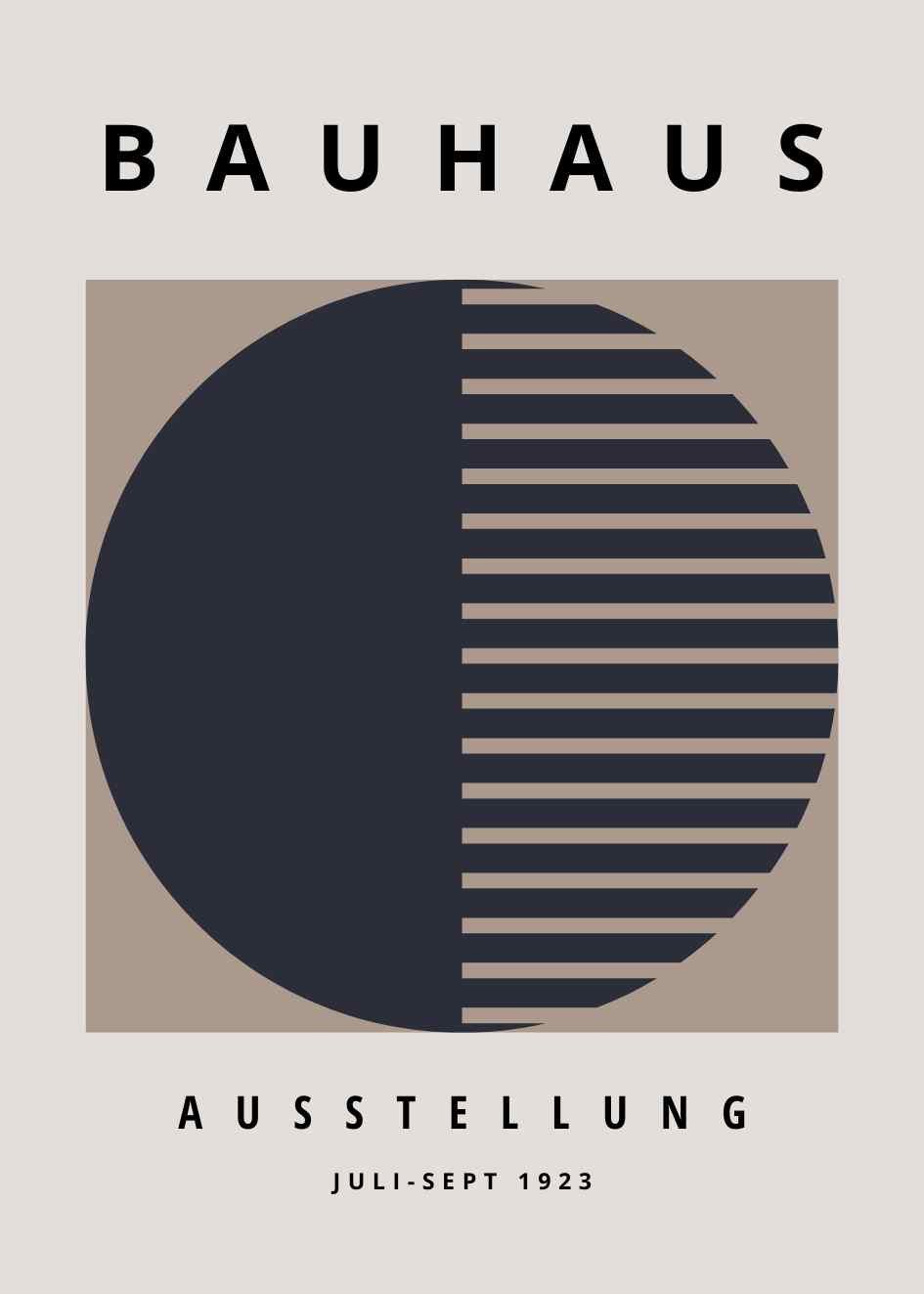 Bauhaus №.74 Poster