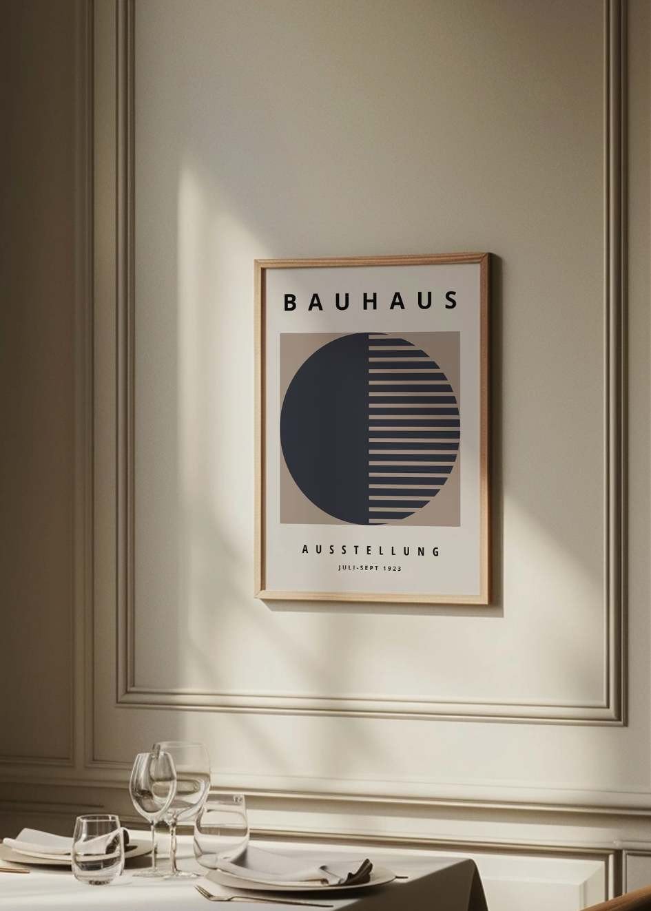 Plakat Bauhaus №.74