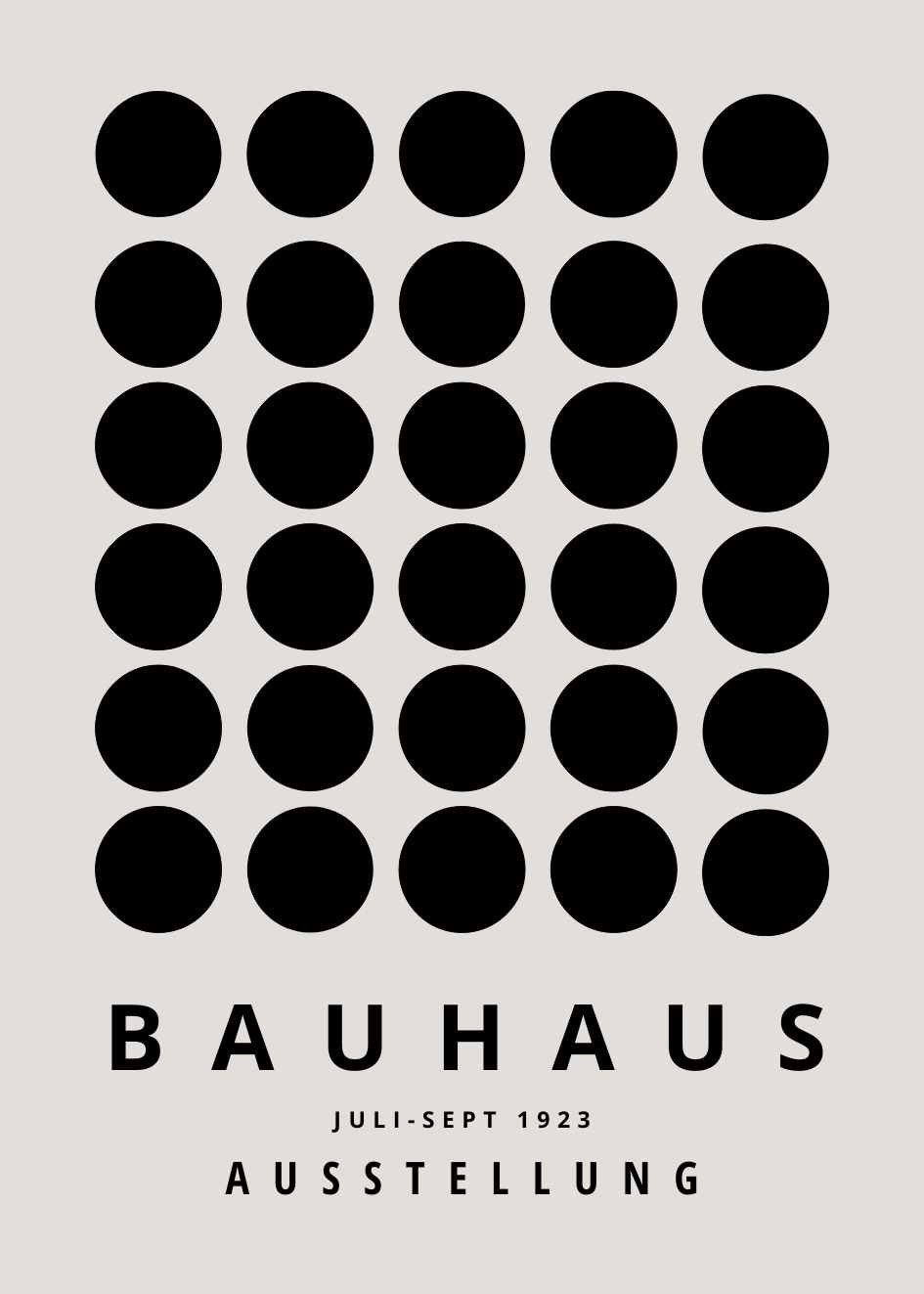 Poster Bauhaus №.79