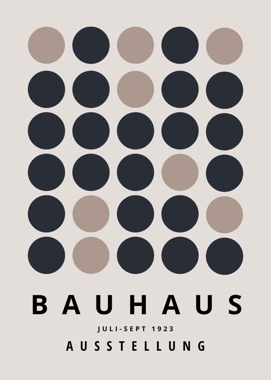 Bauhaus Poster №.80