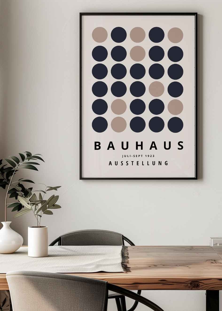Plakat Bauhaus №.80