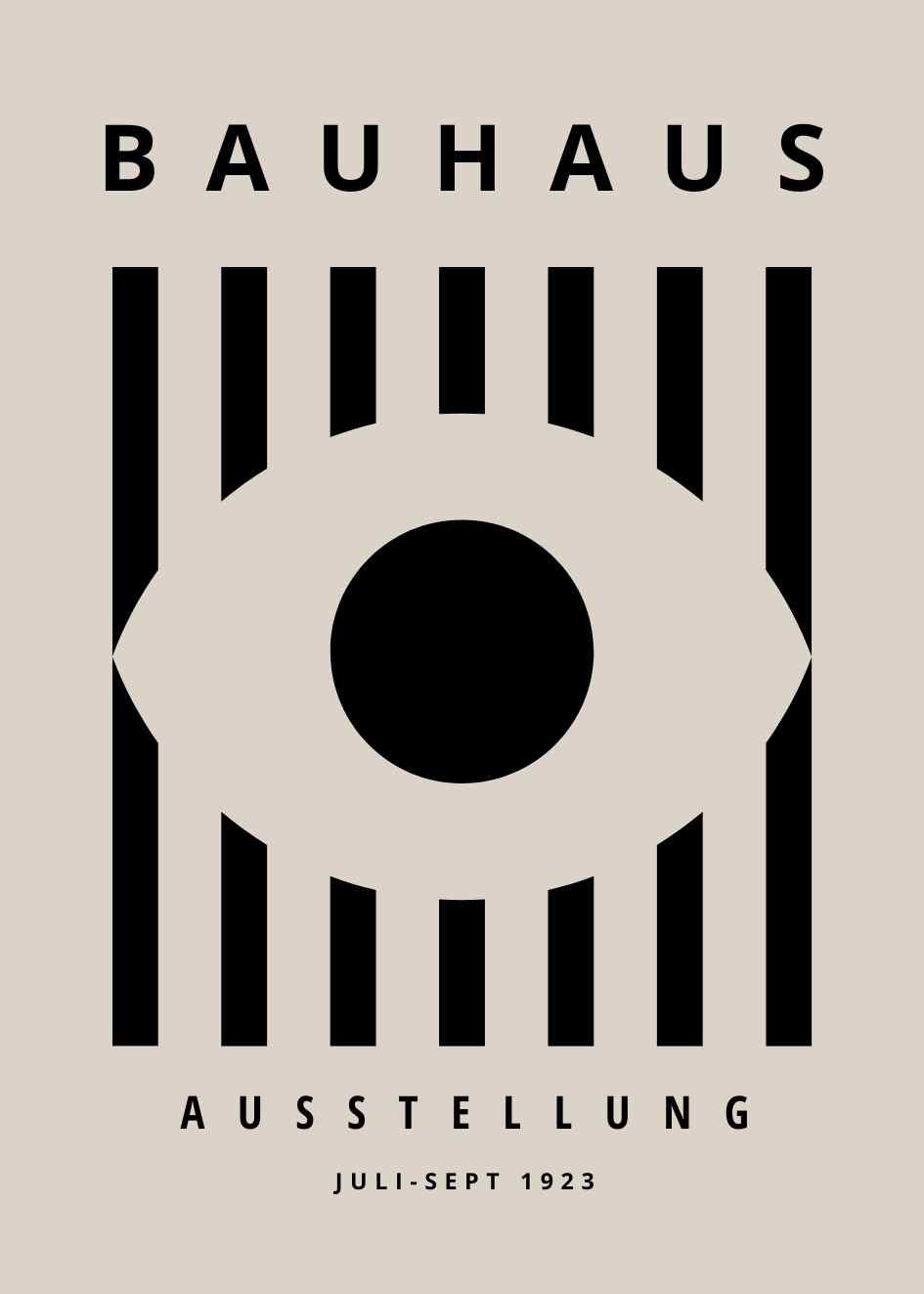 Bauhaus Print №.83