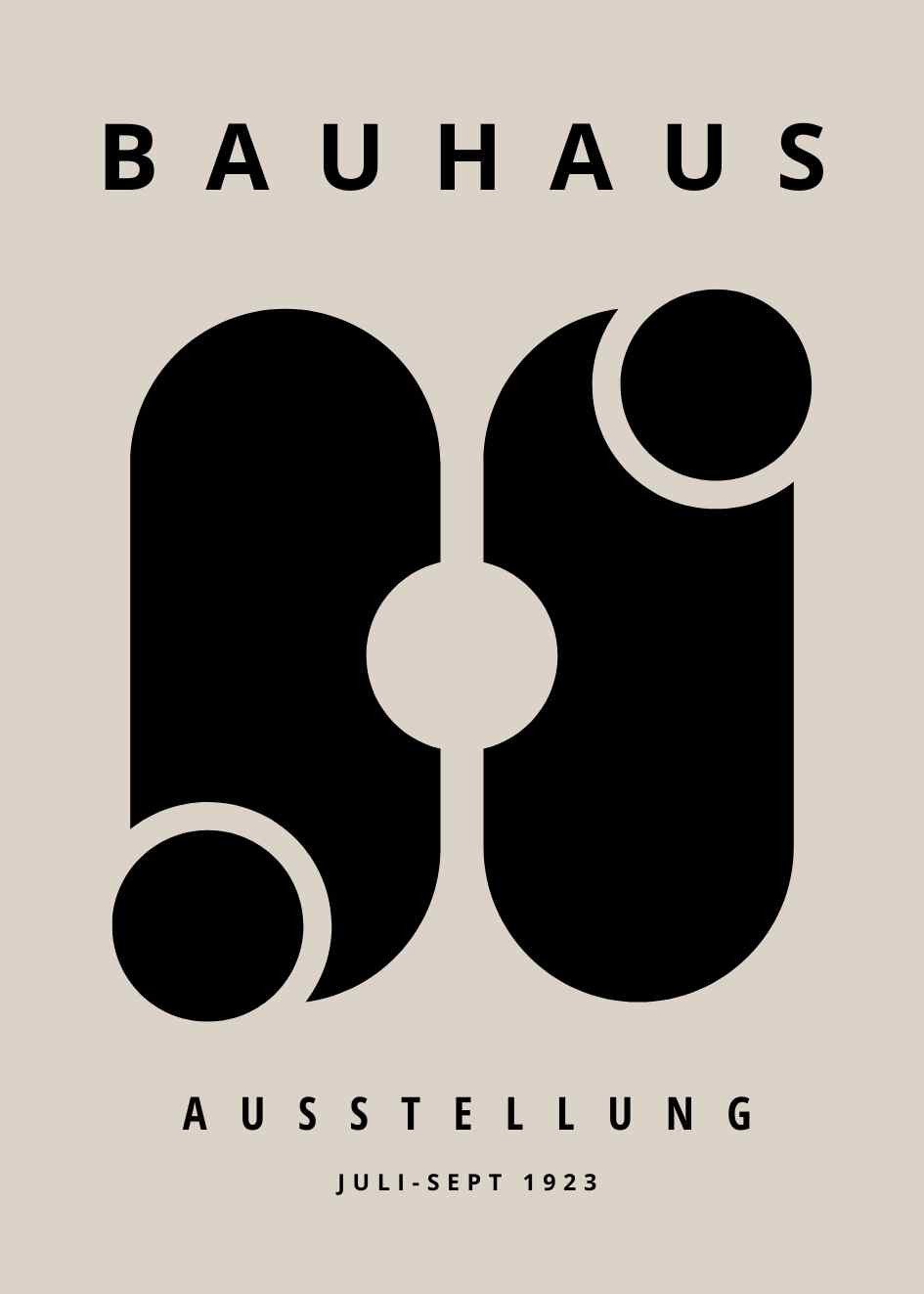 Bauhaus Poster №.84