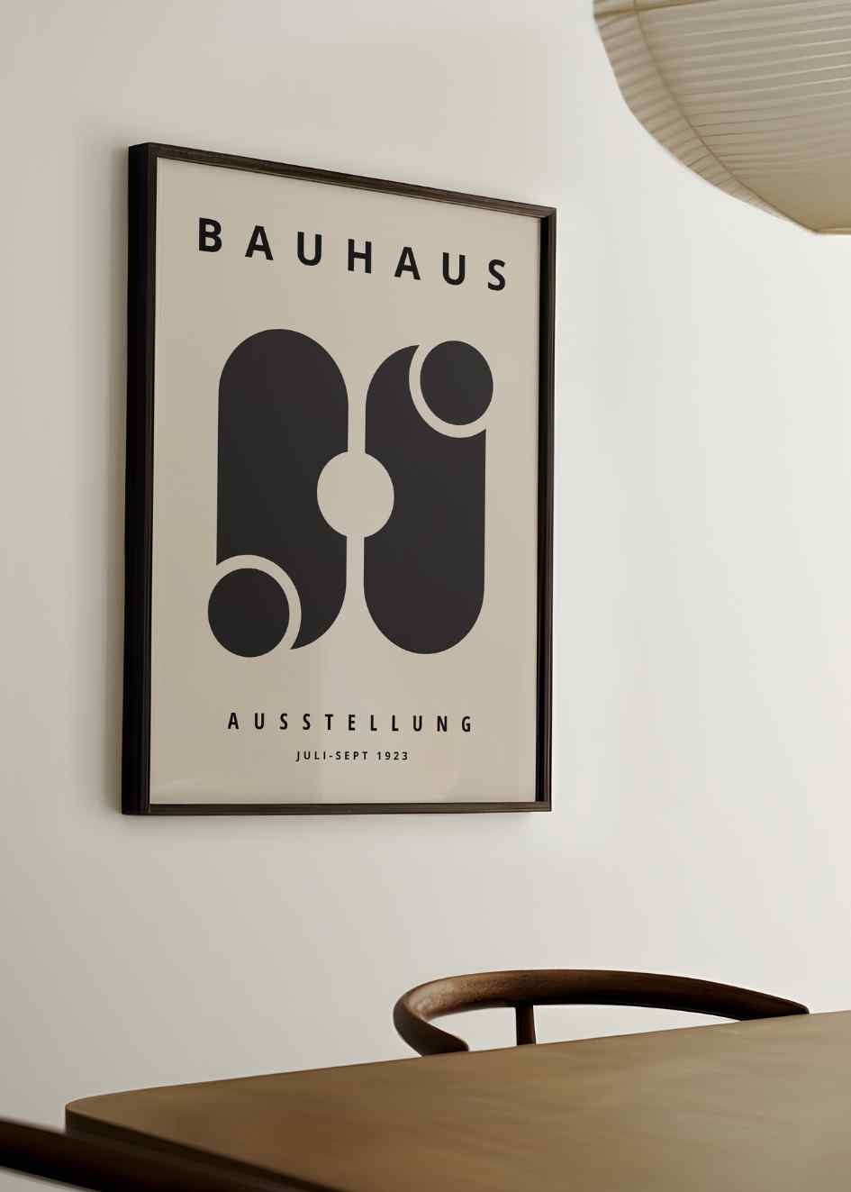 Plakat Bauhaus №.84