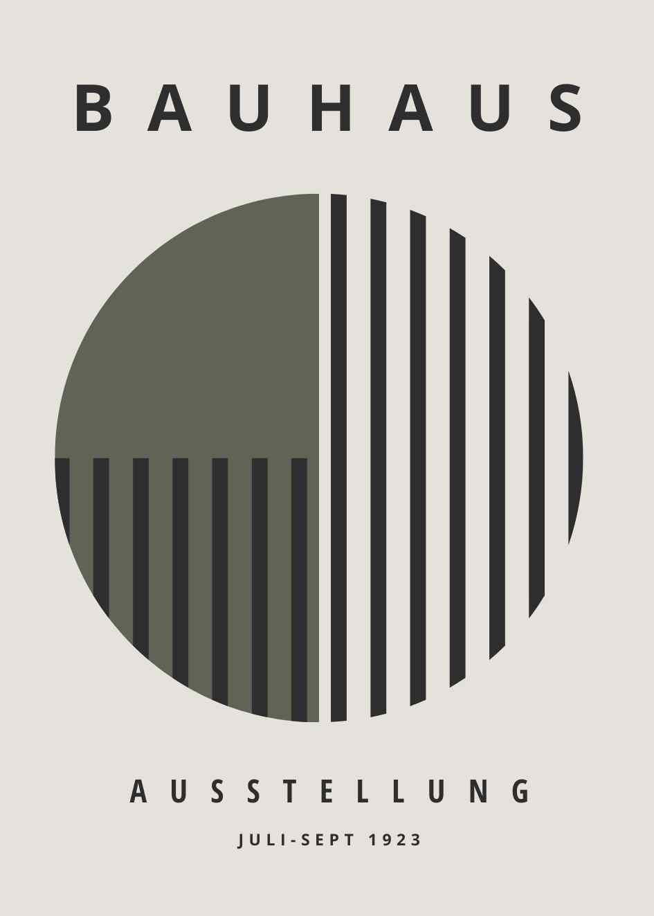 Bauhaus Poster №.86