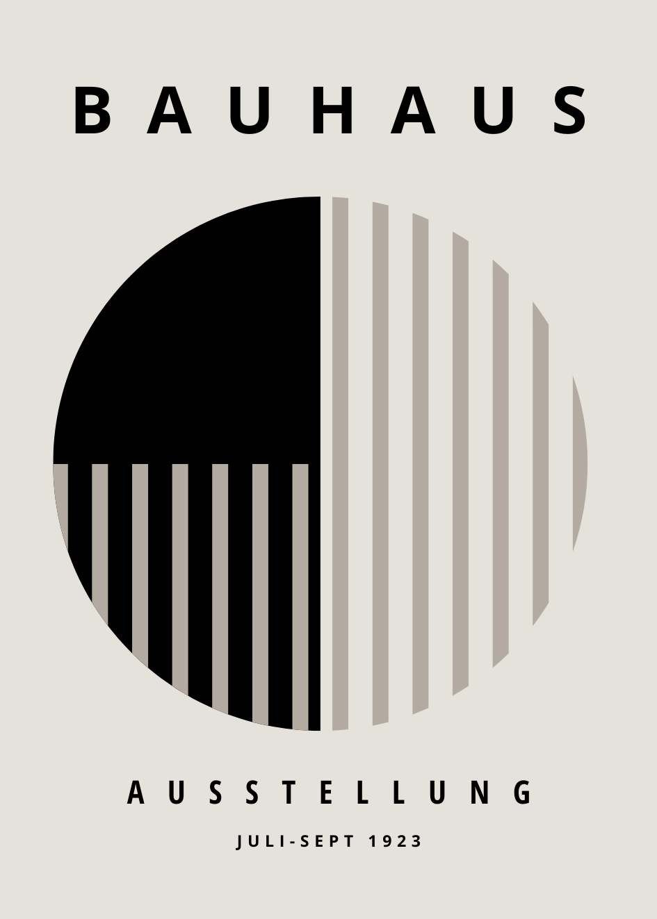 Bauhaus Poster №.88