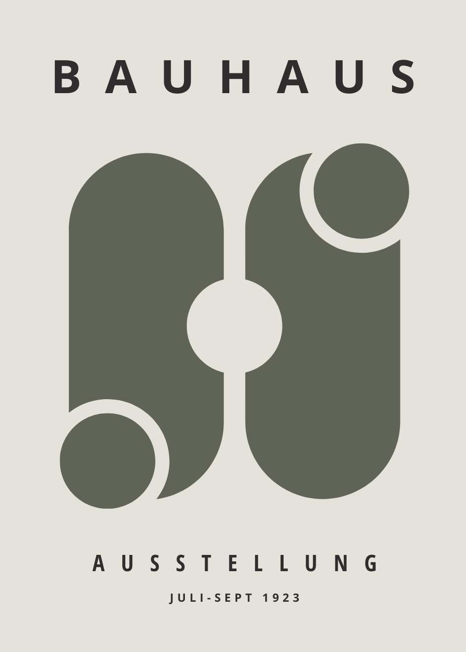Plakat Bauhaus №.90
