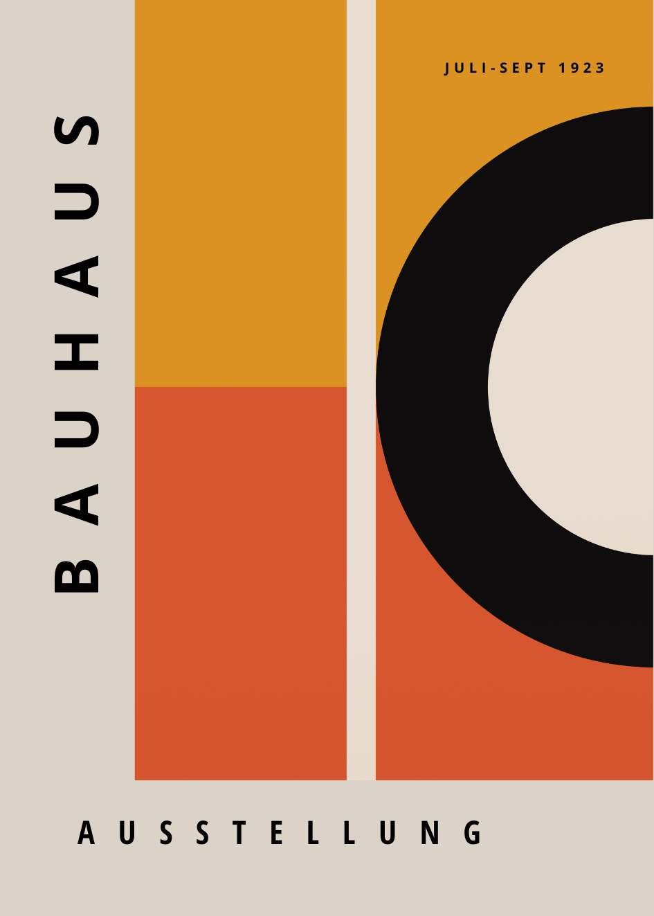 Plakat Bauhaus №.91