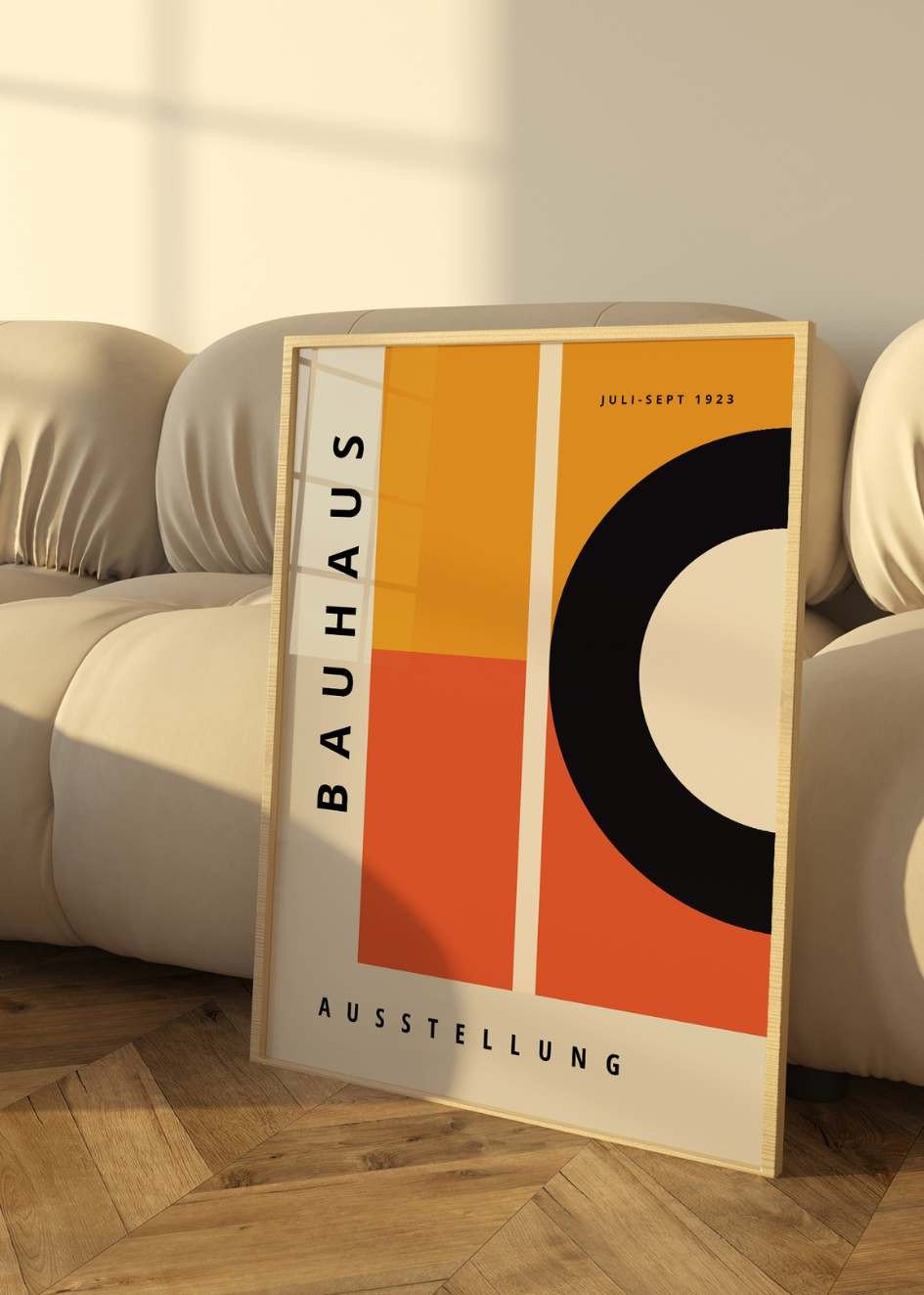 Plakat Bauhaus №.91