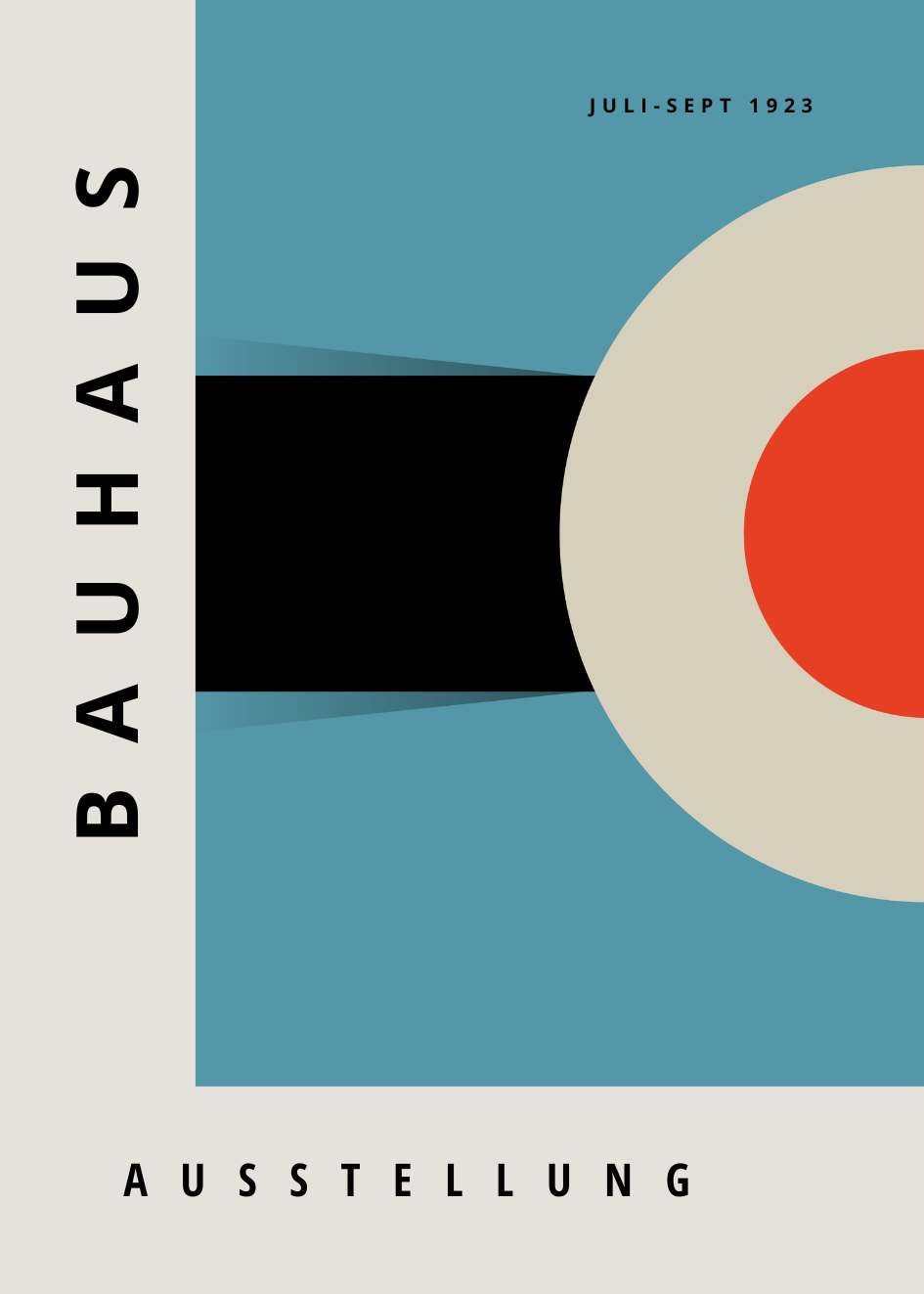 Plakat Bauhaus №.92